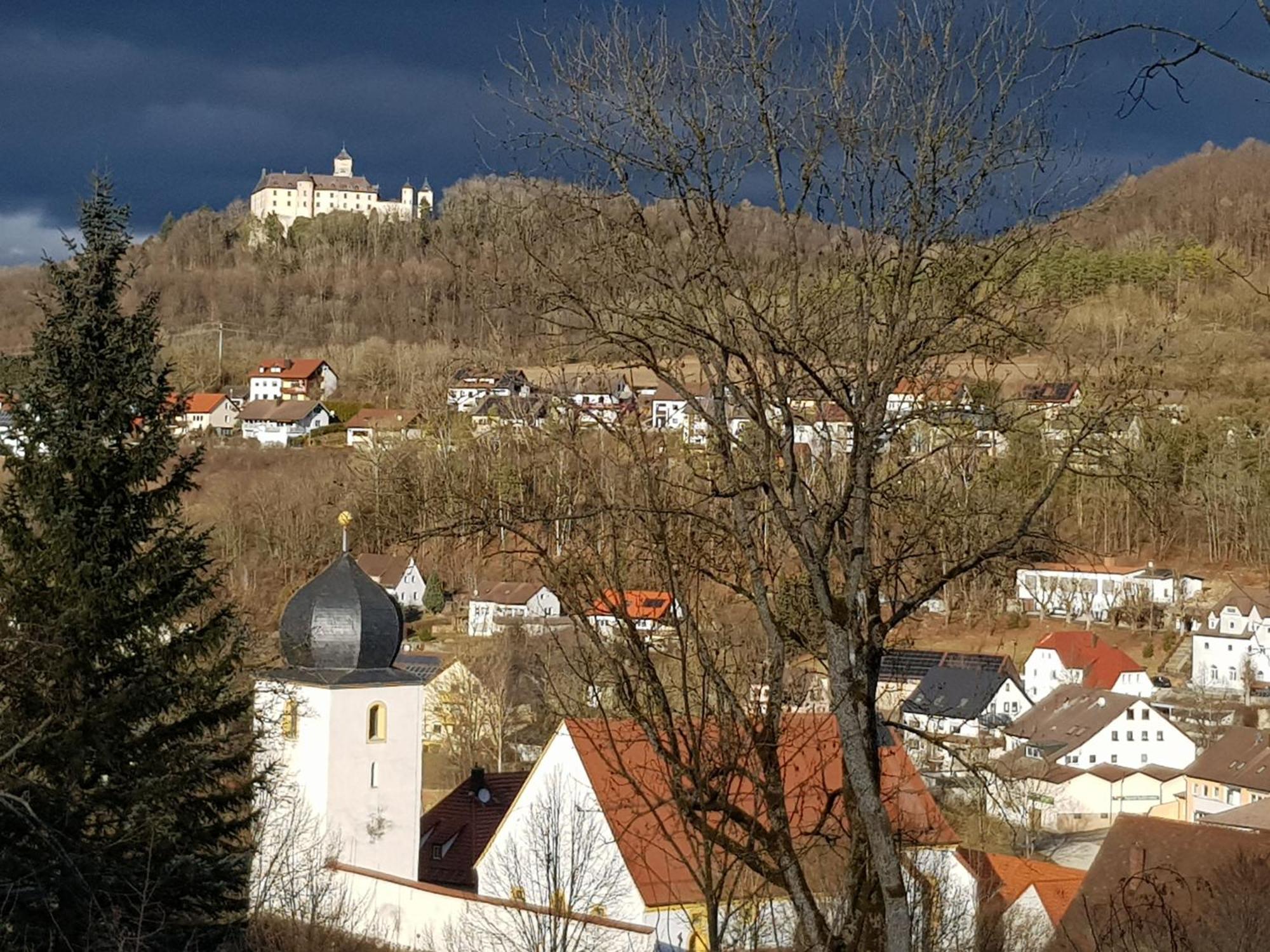 Ferienwohnung Ameis Heiligenstadt in Oberfranken Eksteriør bilde